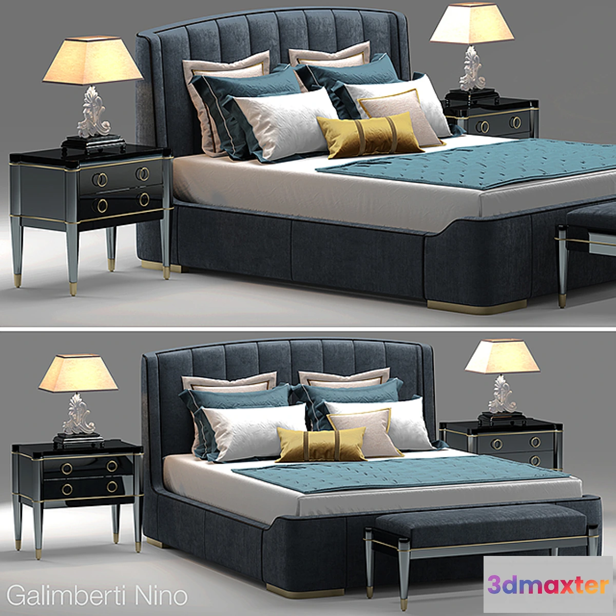 791622 - Bed galimberti Zaffiro - No.4