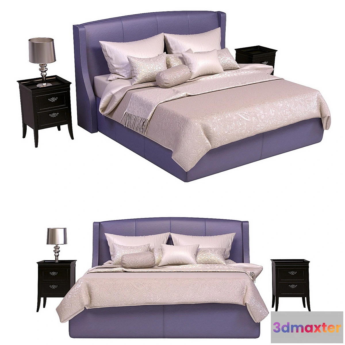 791624 - Bed Venice from Estetica - No.3
