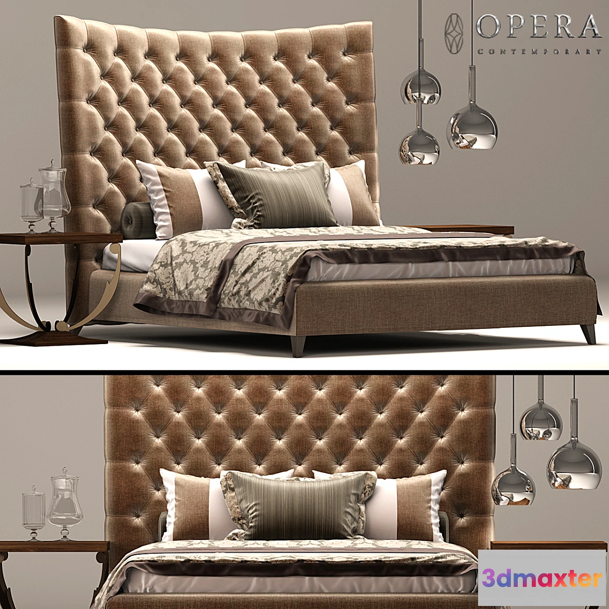 791662 - Bed Tosca Opera Contenporary - No.4