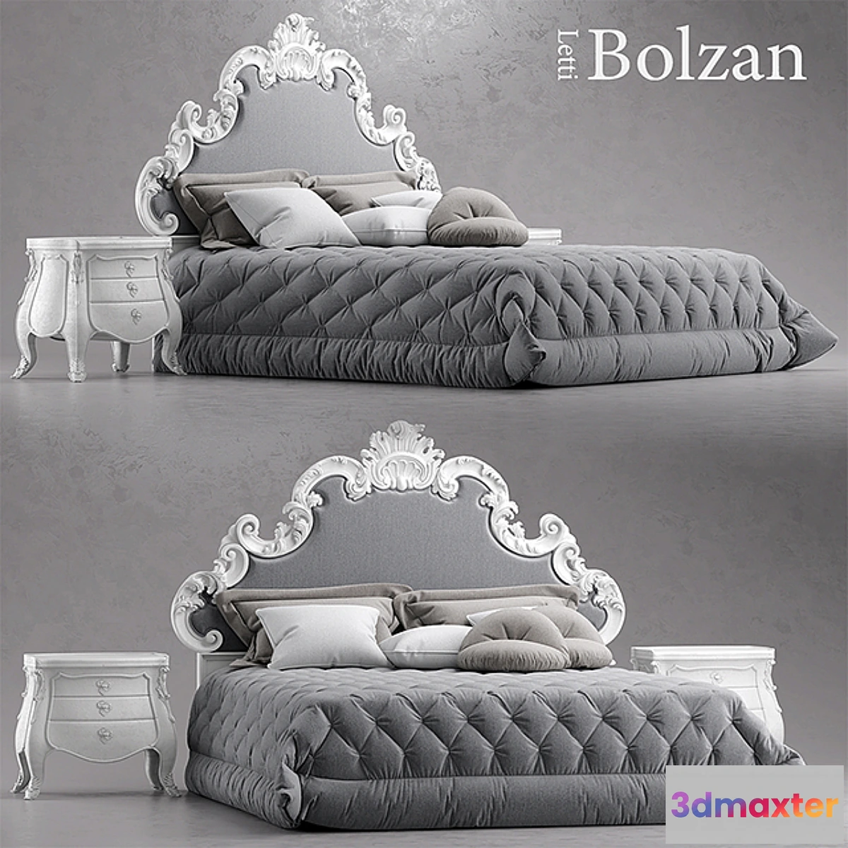 795756 - Bed Bolzan Letti FLORENCE CHIC - No.4