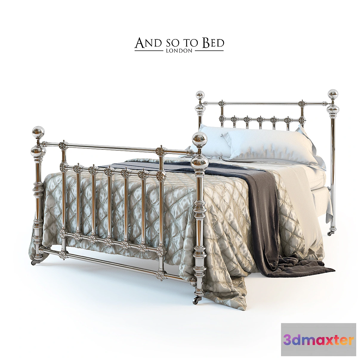 795766 - And So To Bed Coriander Bed - No.2