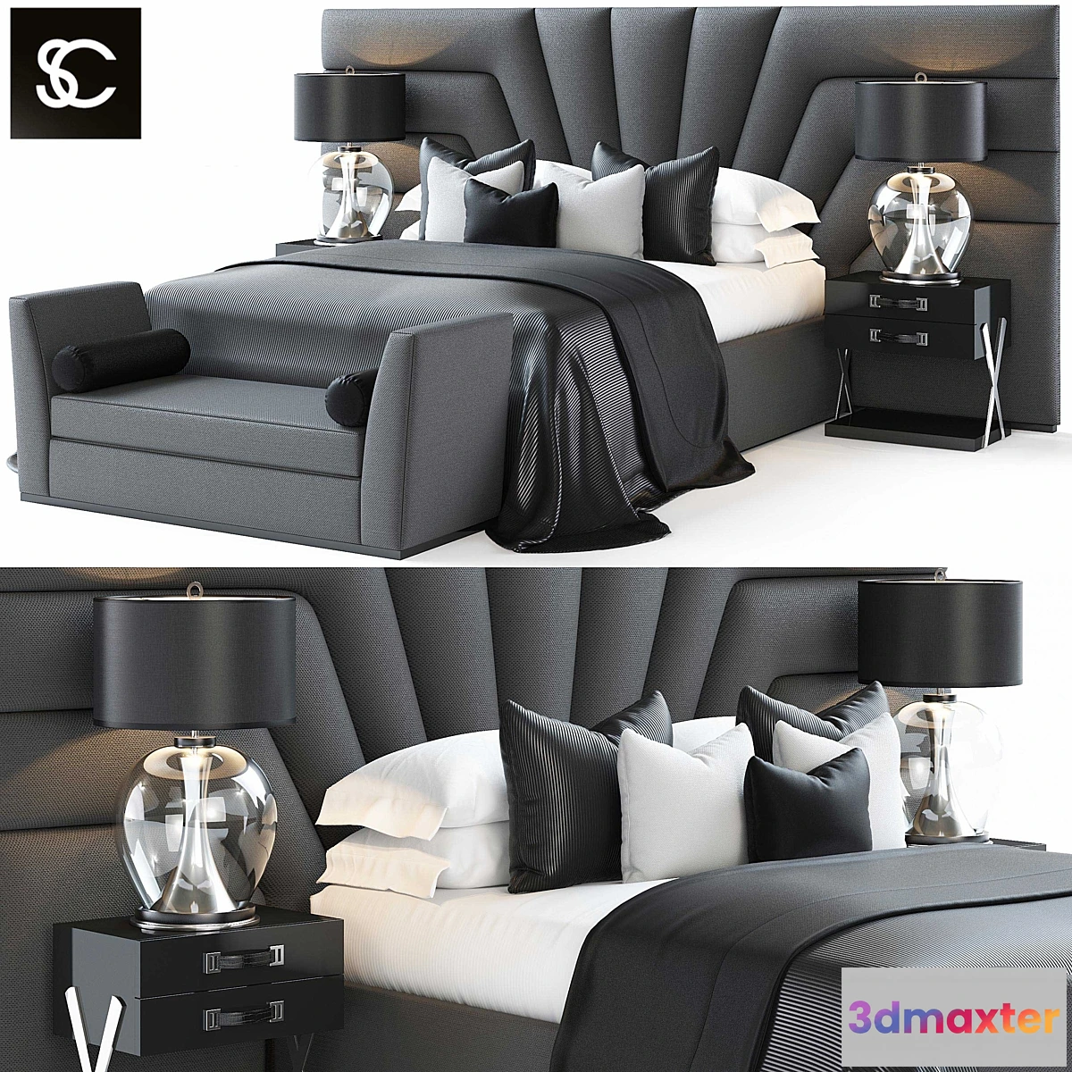 795788 - Bed byS & C - No.4