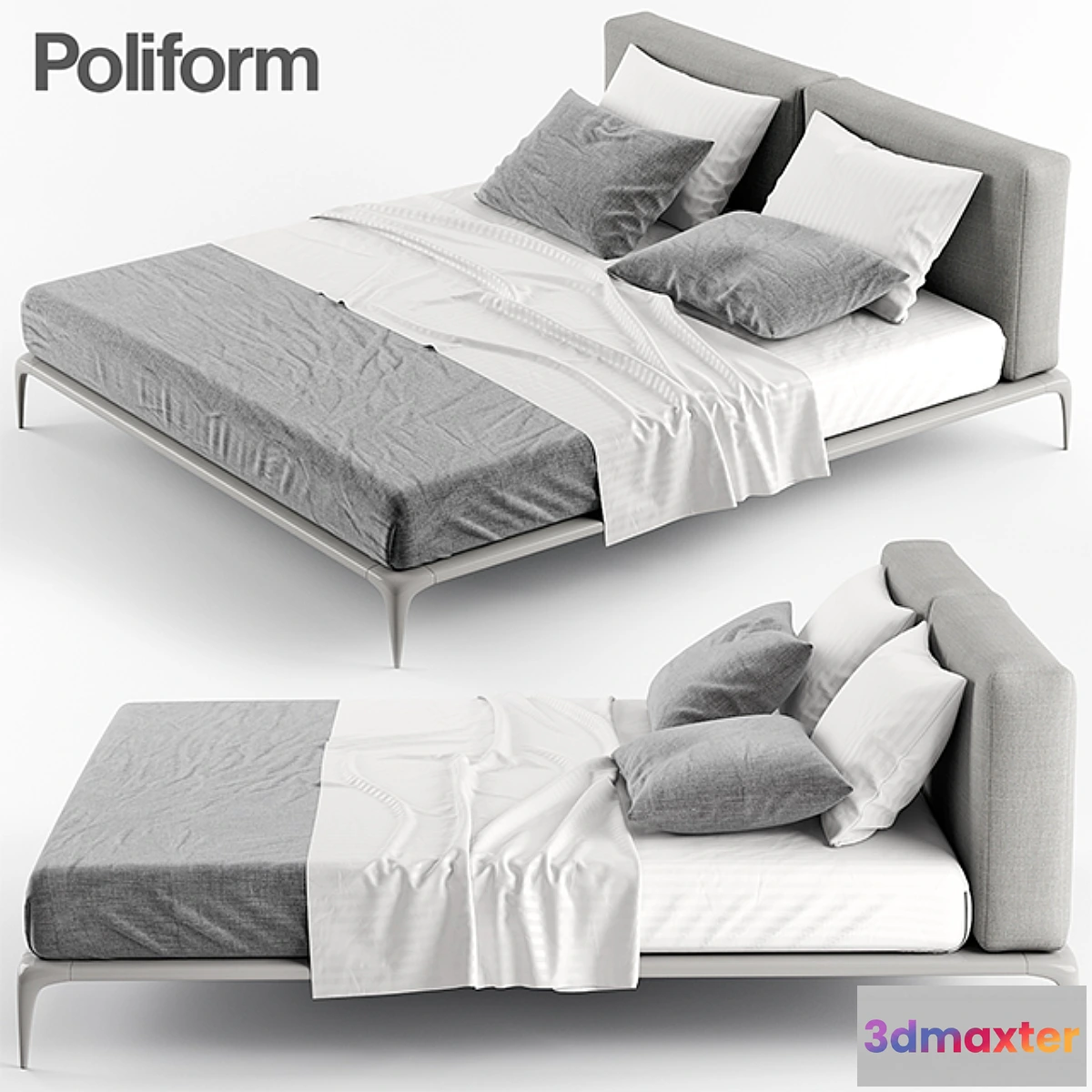 795856 - POLIFORM PARK BED - No.13