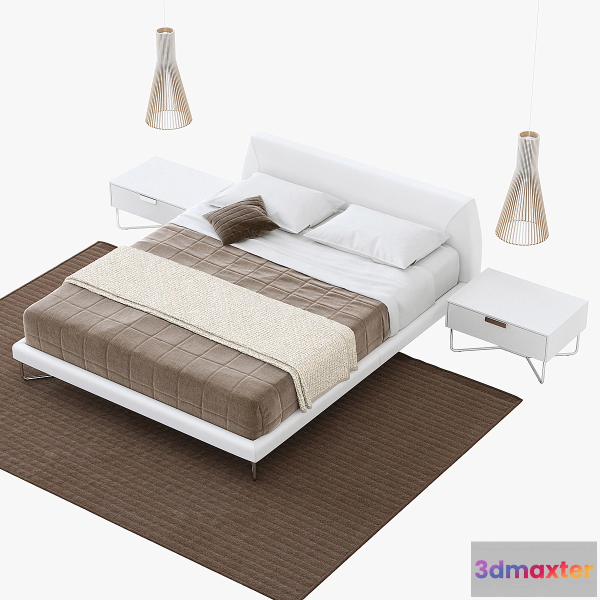 795866 - Bed Novamobili Chocolate - No.4