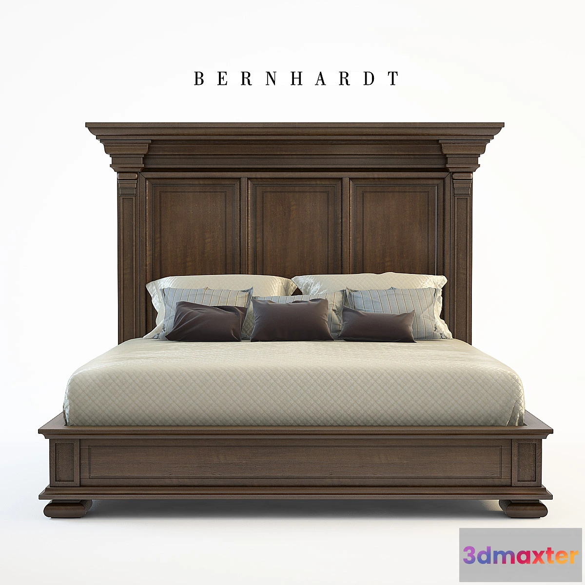 795908 - Bernhardt Huntington Panel Bed - No.3