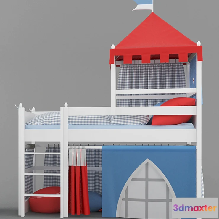 804838 - Annette Frank Ritterburg Bed