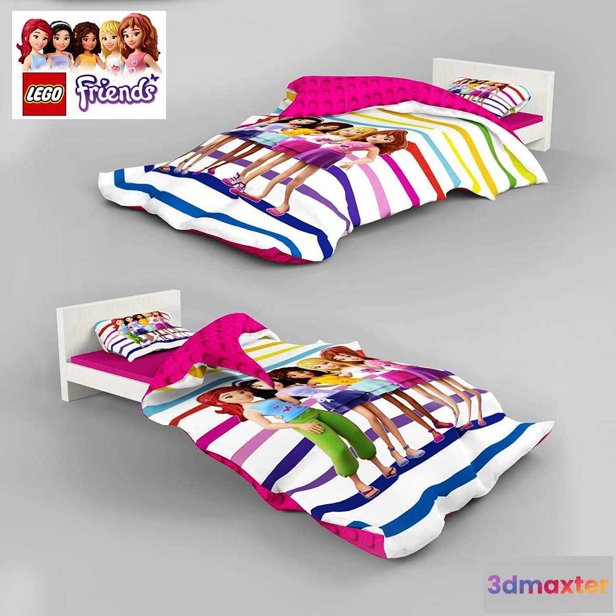 804846 - Lego bed