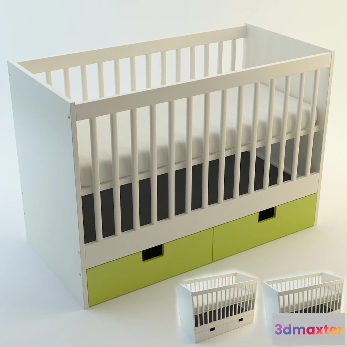 804860 - Cot “Stuva”