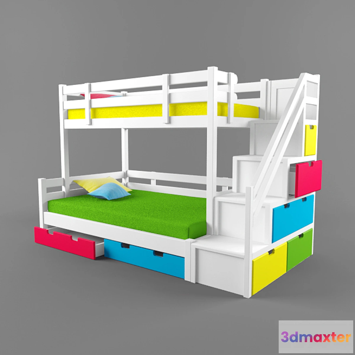 804876 - Kids bunk bed