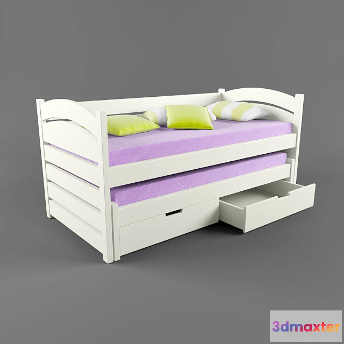 804878 - Children’s modular bed Tolek Dolmar