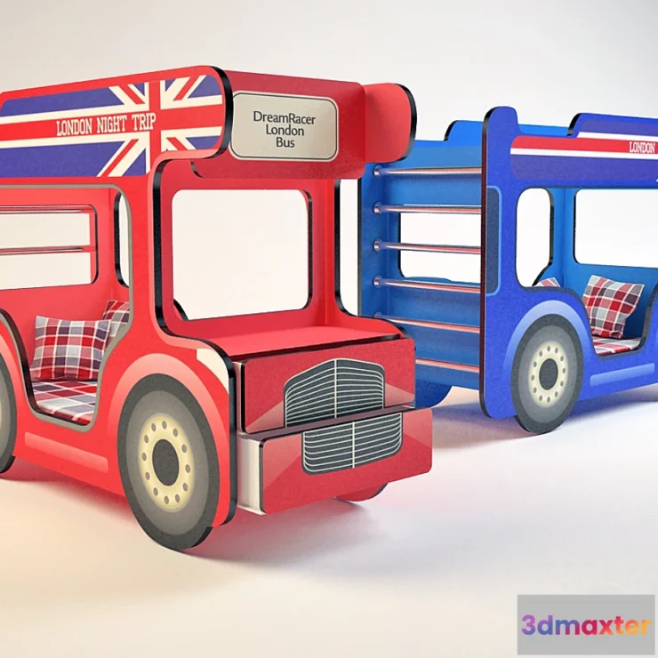 804890 - Bunk bed-bus “London”