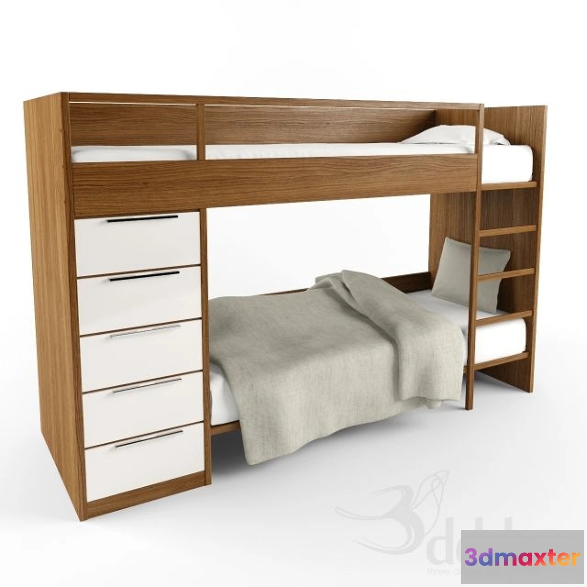 804906 - Bed for two children