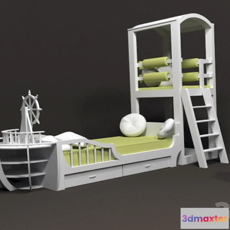 804914 - Bed - No.78