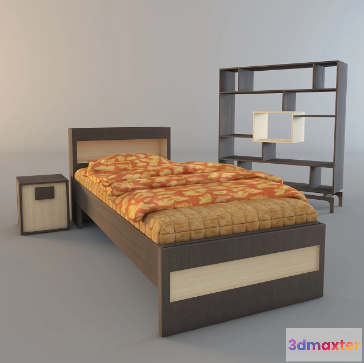 804924 - Bed Kokeshi