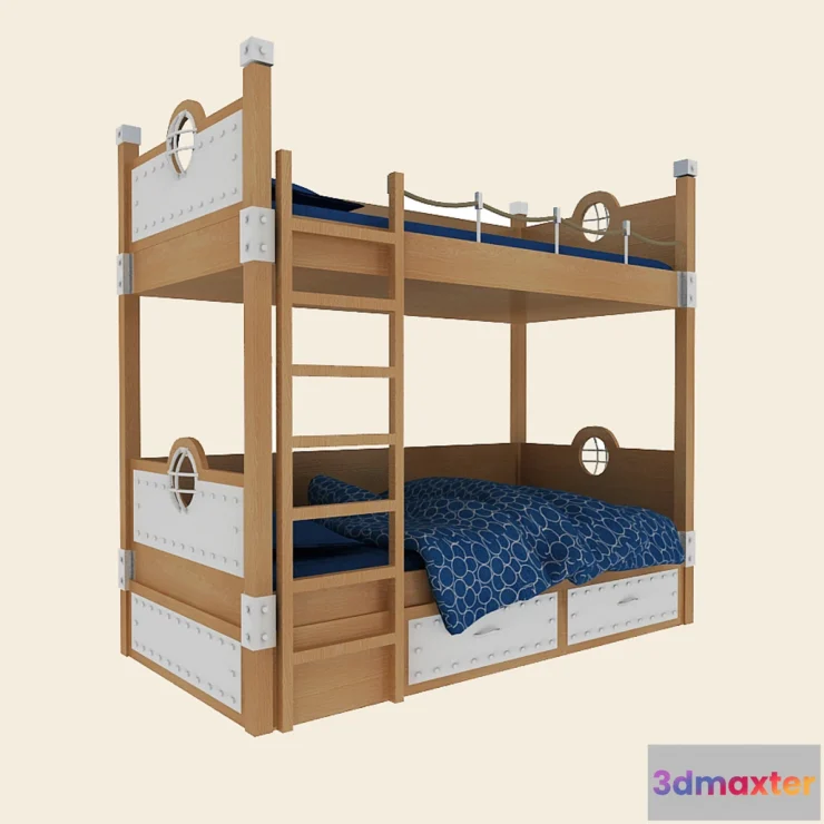 804930 - bed (sea themes)