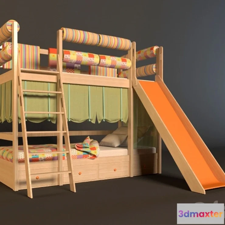 804932 - bed-slide