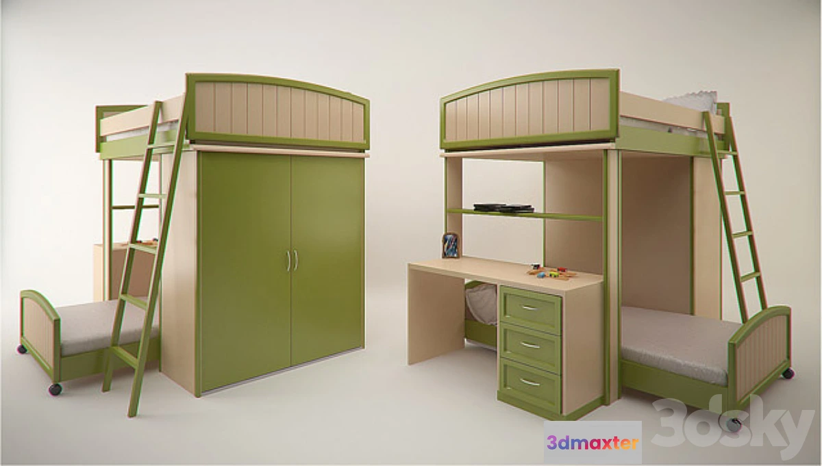 804980 - Bunk bed - No.2