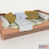 804990 - sofa bed in the children’s