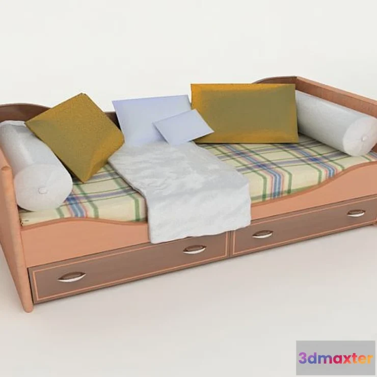 804990 - sofa bed in the children’s