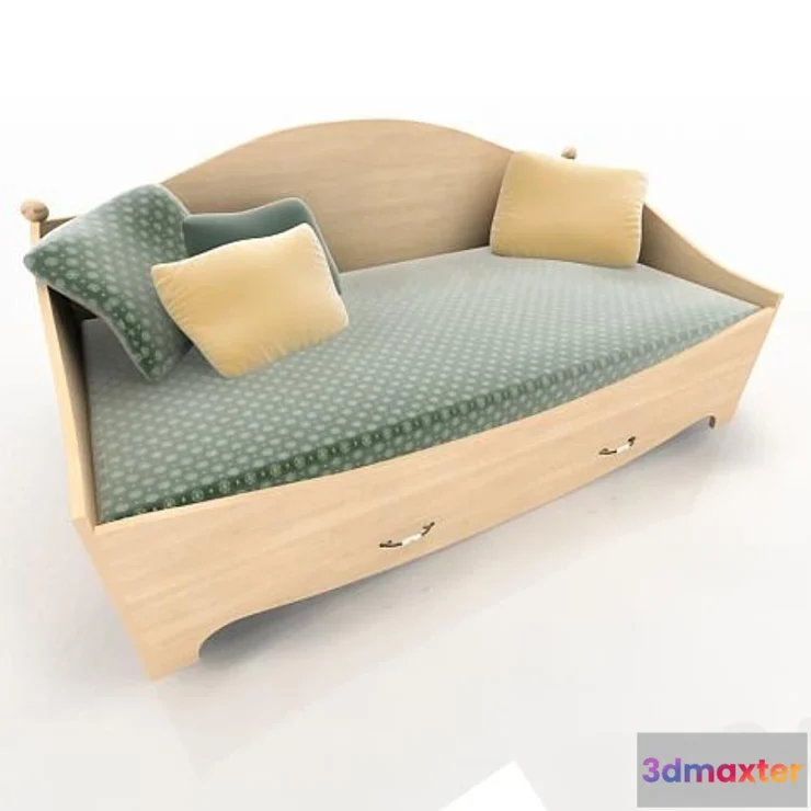 804992 - Bed with 1 box