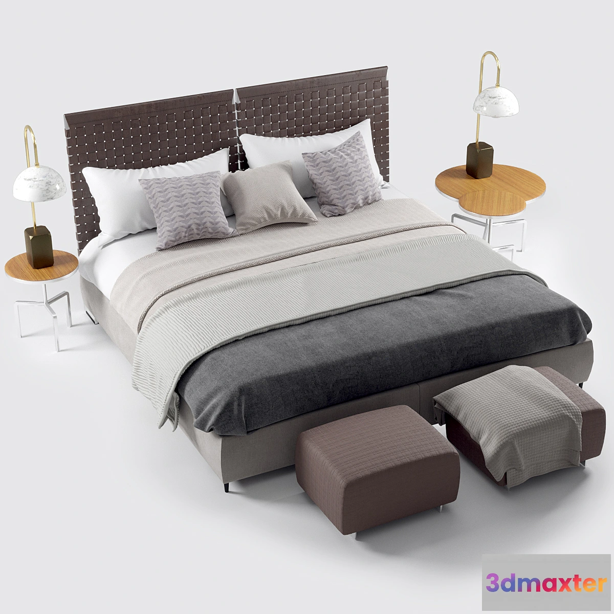 806538 - Flexform Cestone Bed - No.3