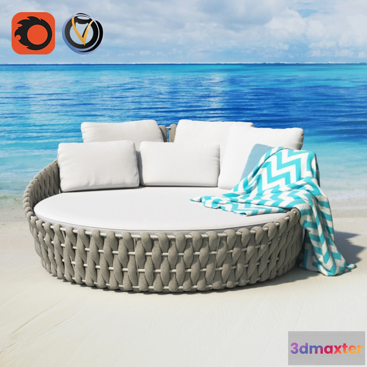 807470 - TRIBU TOSCA DAYBED - No.4