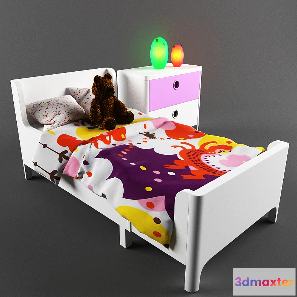 810244 - Children’s bed - No.6