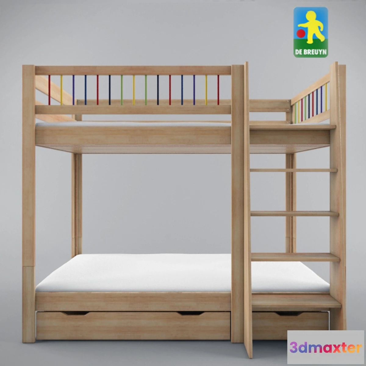 810262 - Kubu Kombi 3-6 DE BREUYN