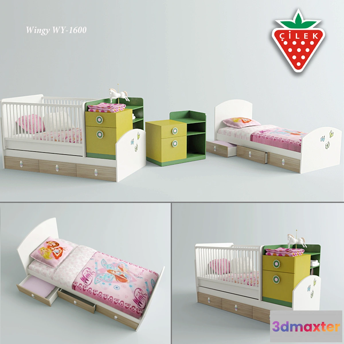 810274 - Bed-transformer Wingy WY-1600