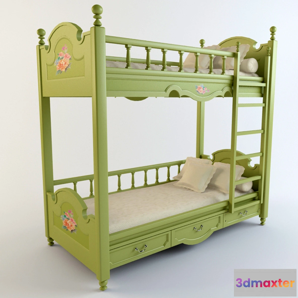 810296 - 2-level bed