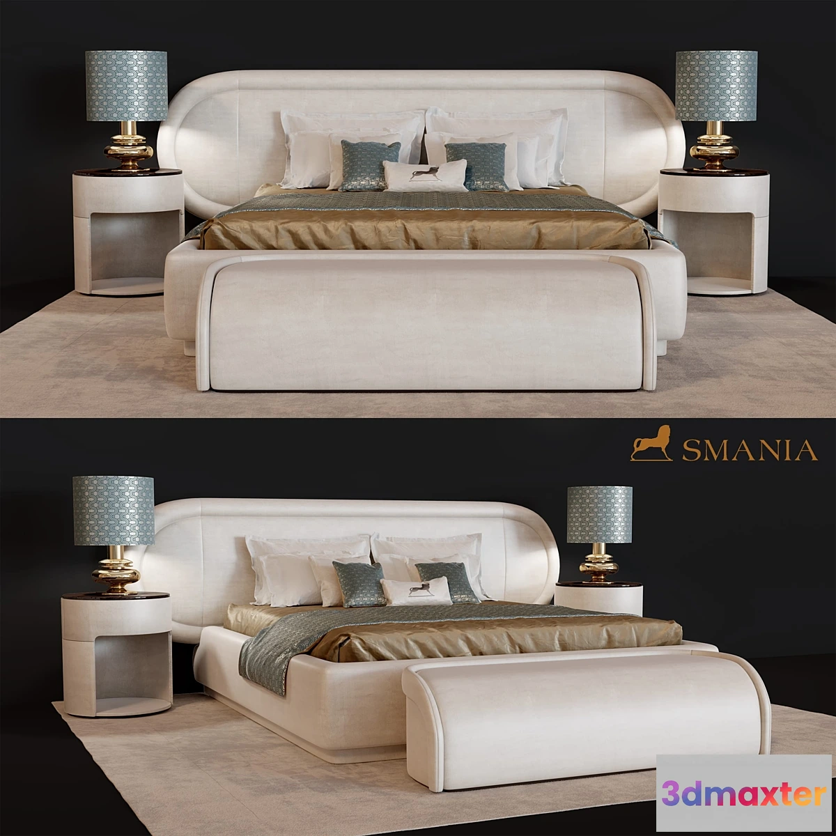 810990 - Smania James bed