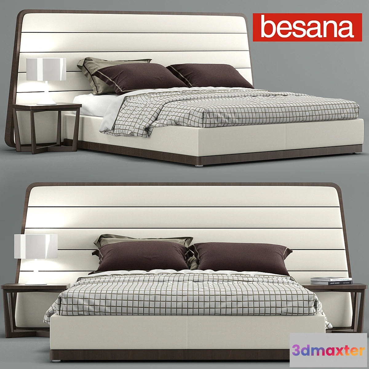 810994 - Bed Gilda (290) Besana