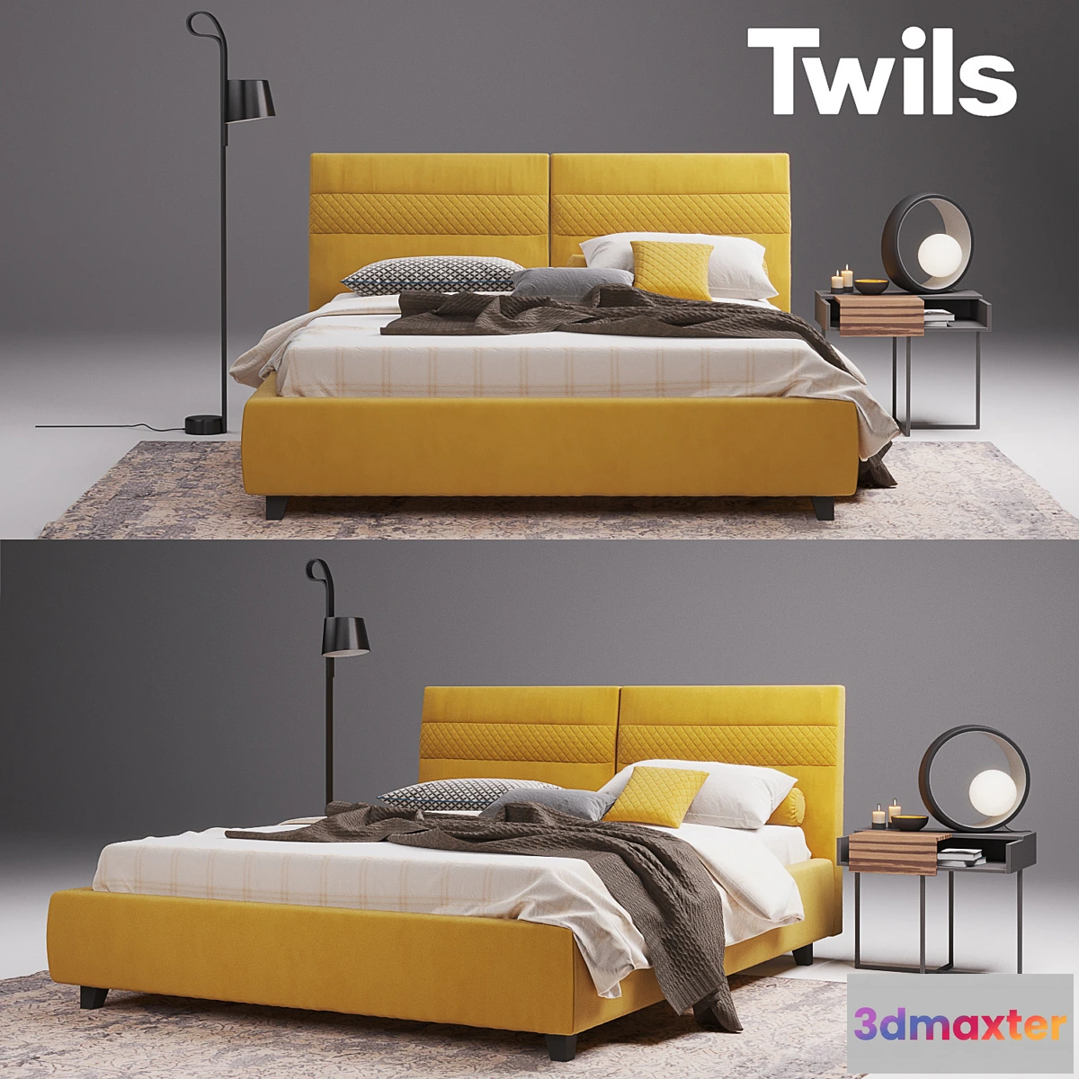 810998 - Twils Elliot bed - No.4
