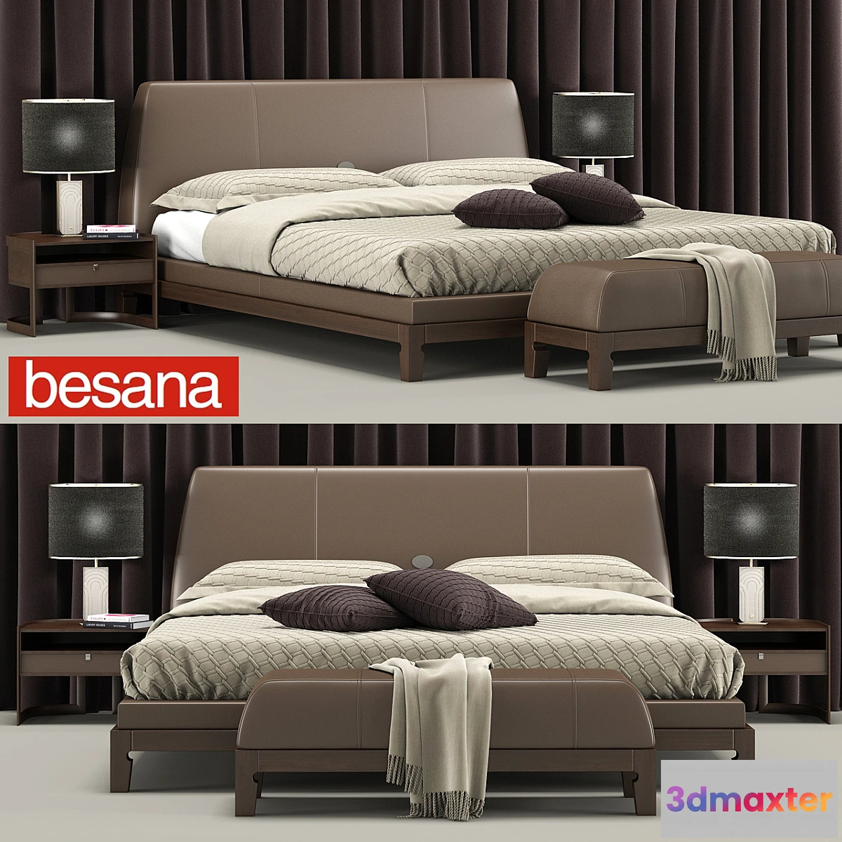 811002 - Bed Lavinia Besana