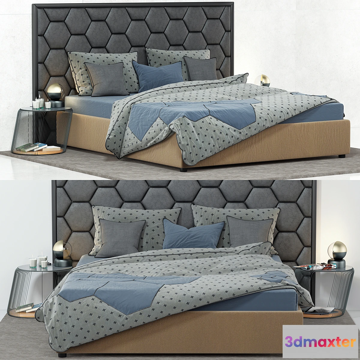 811006 - Bed ELENA - No.2