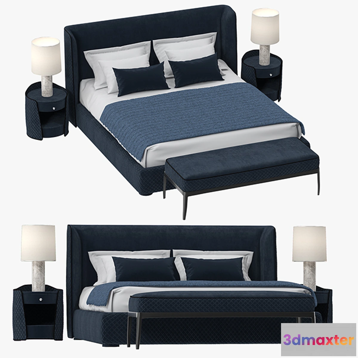811008 - Estetica Marseille Bed