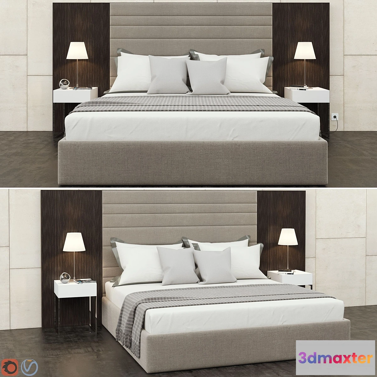 811020 - Porada Boheme Bed