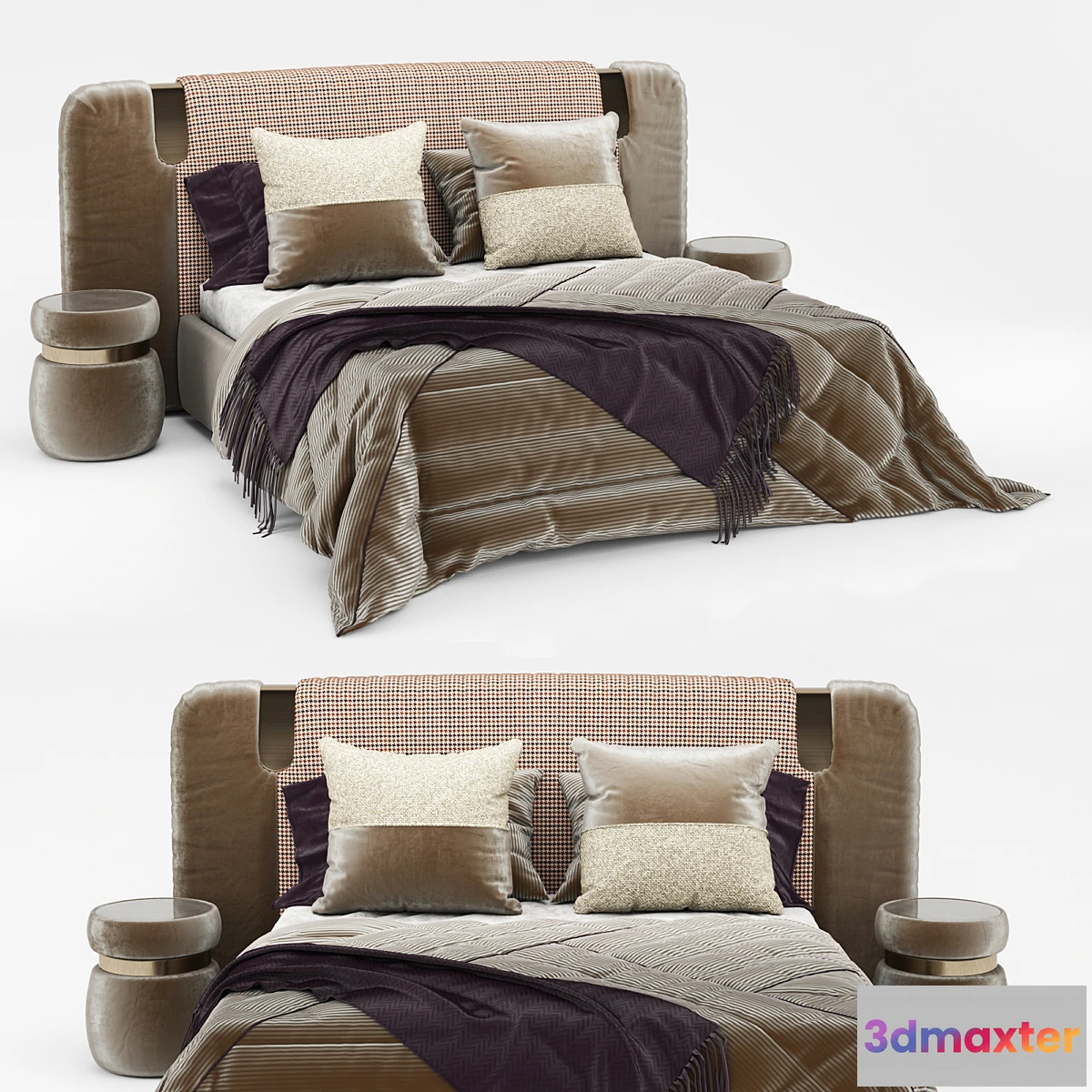 811032 - Colunex allure bed headboard