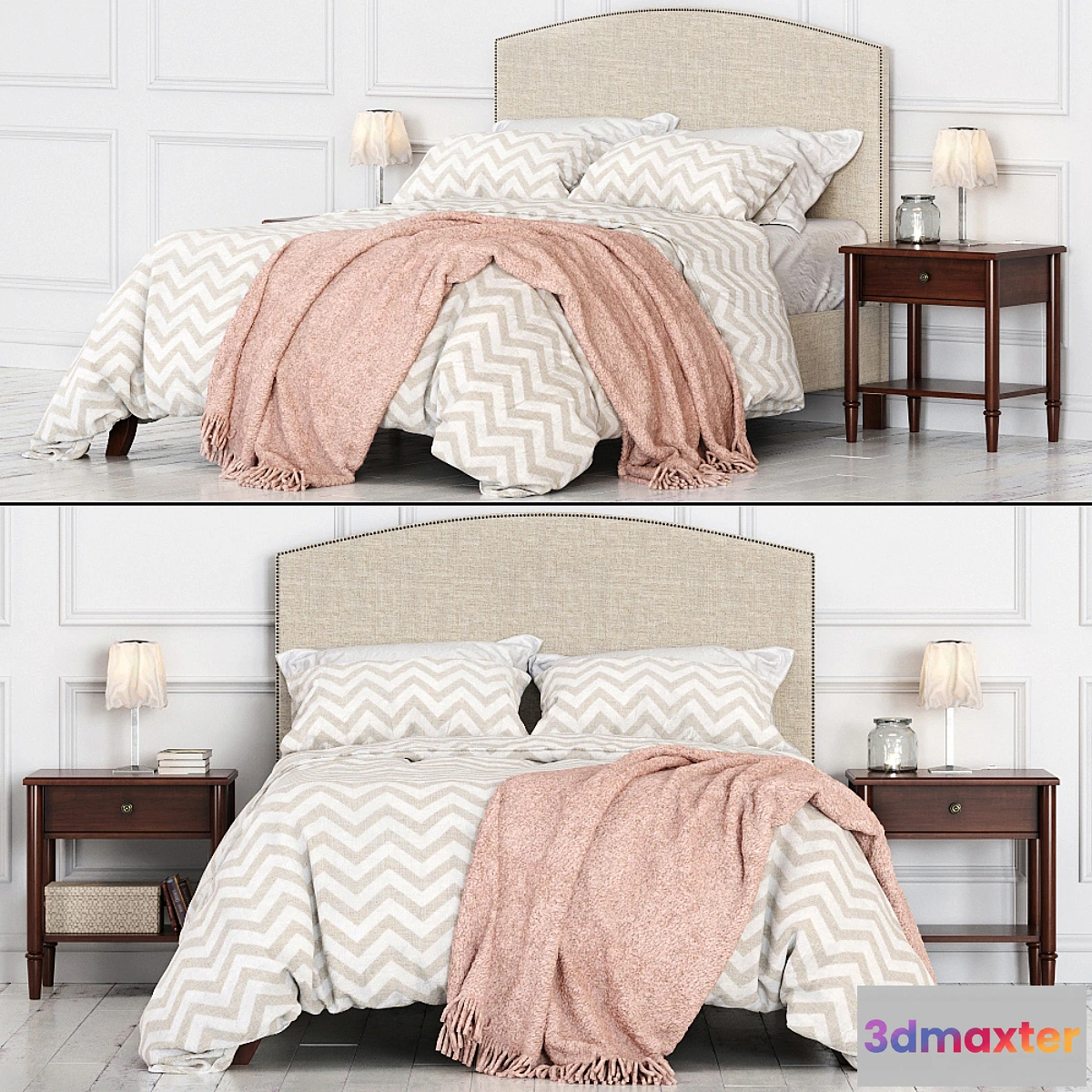 811038 - Potterybarn Fillmore Bed
