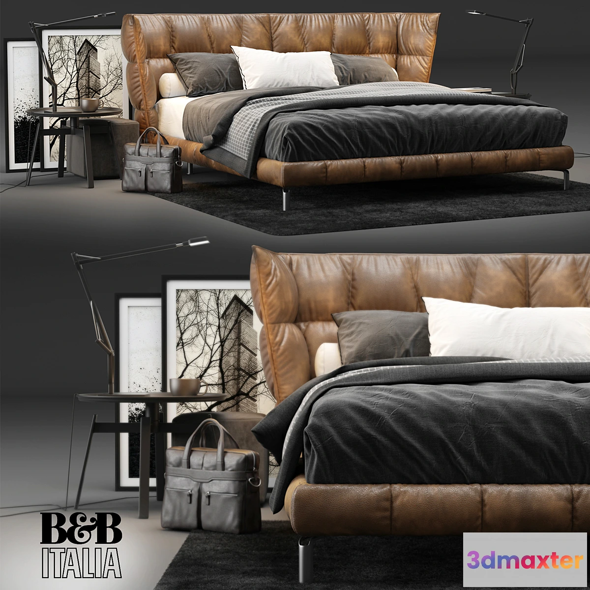 811044 - B & B Italia Husk Bed - No.2