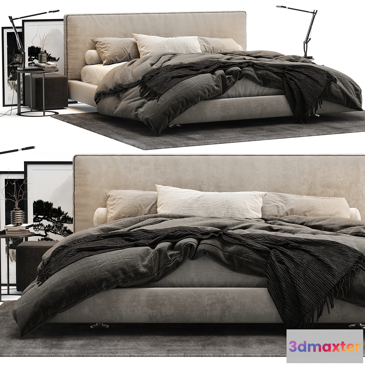 811056 - B & B Italia Richard Bed - No.4