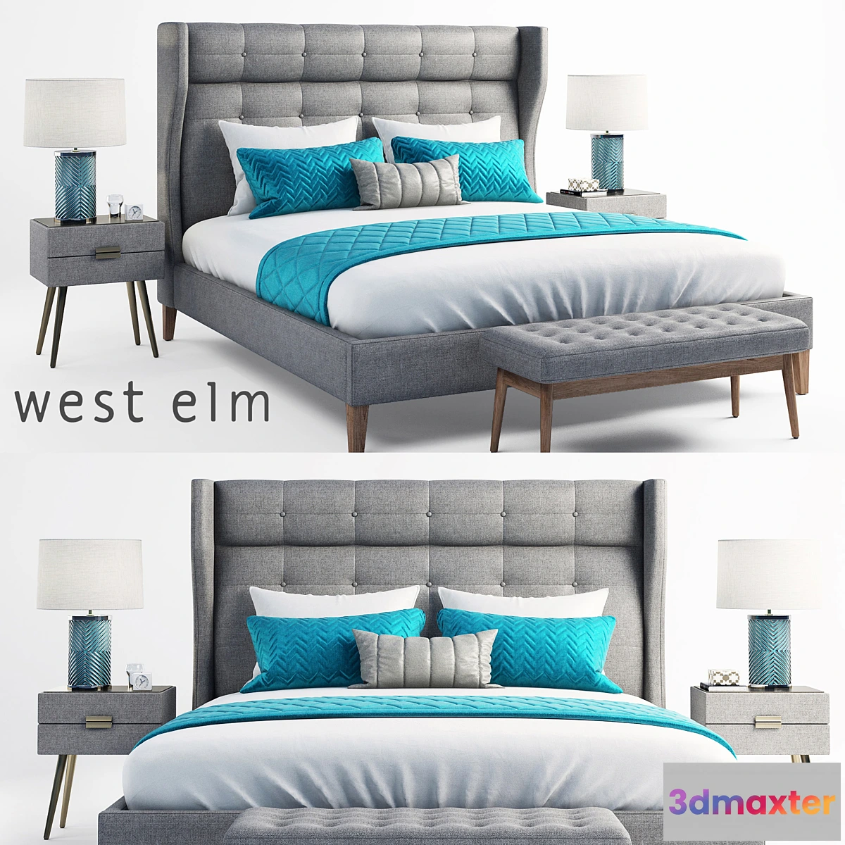 811096 - West elm bed