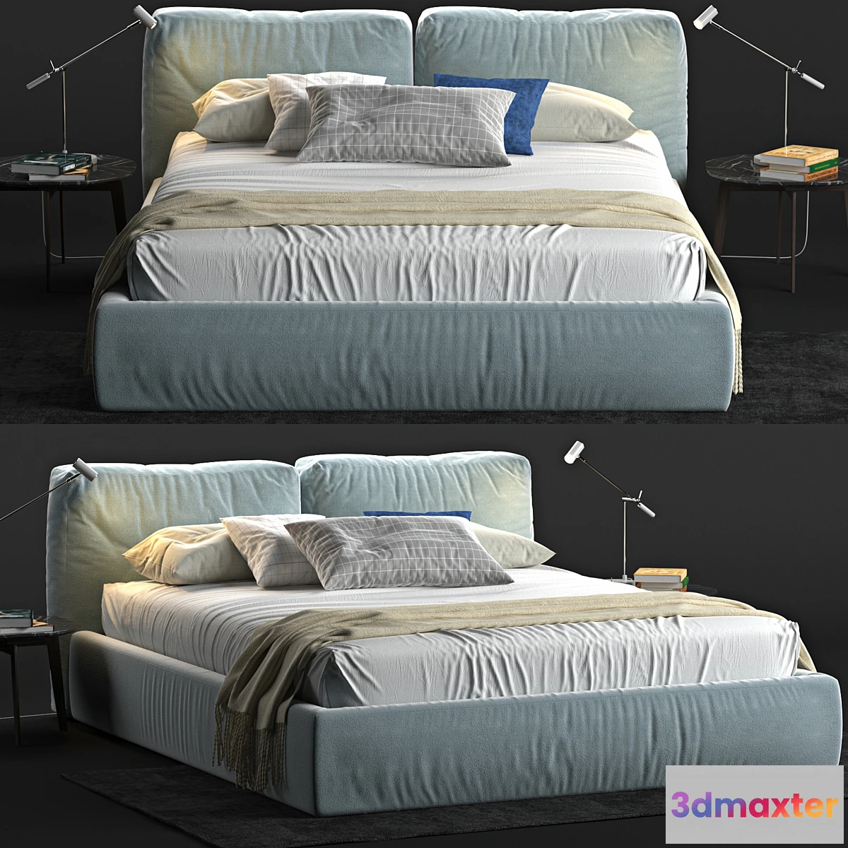 811128 - Brick Novamobili Bed - No.4