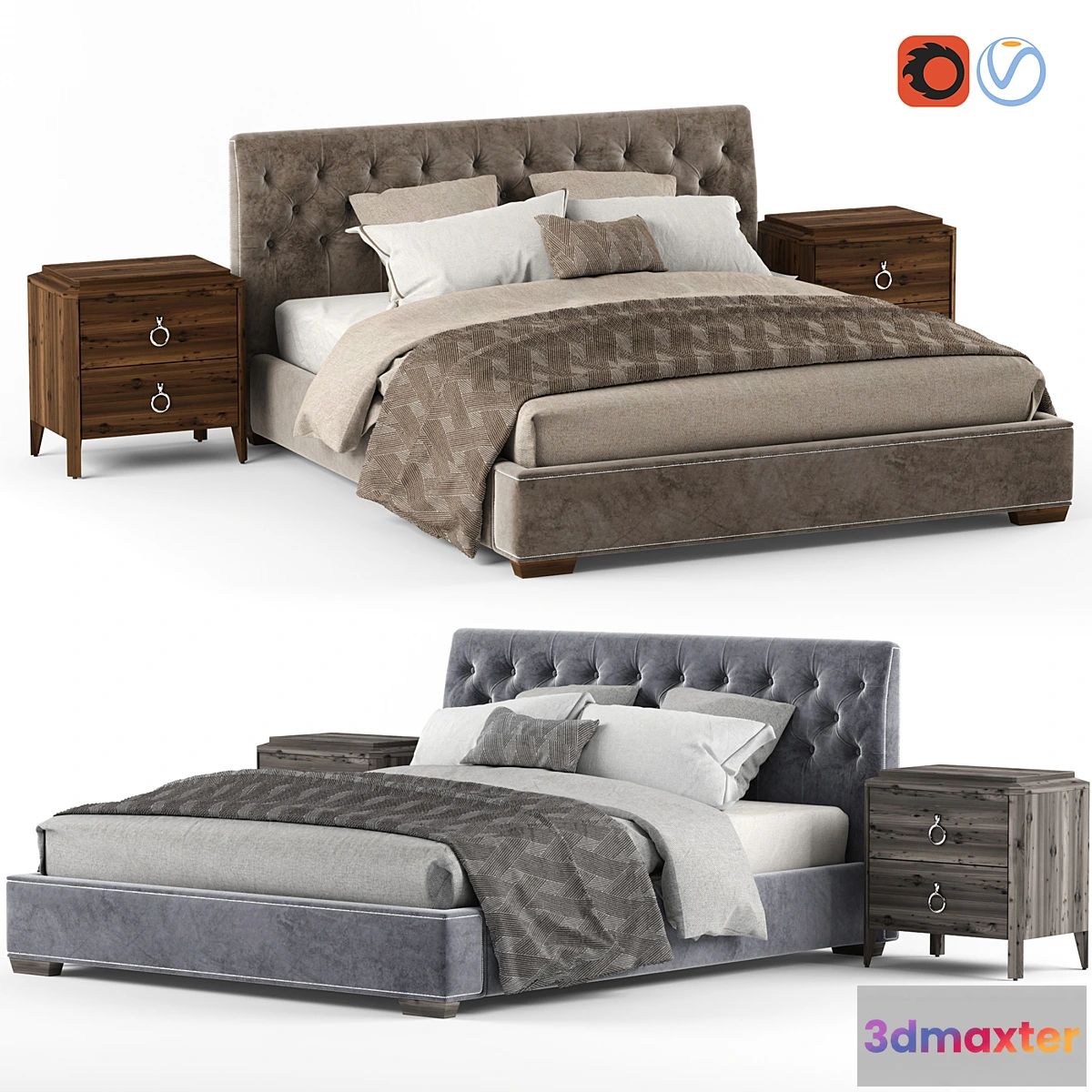 811152 - Bed Palermo FB.BD.MES.3 - No.3