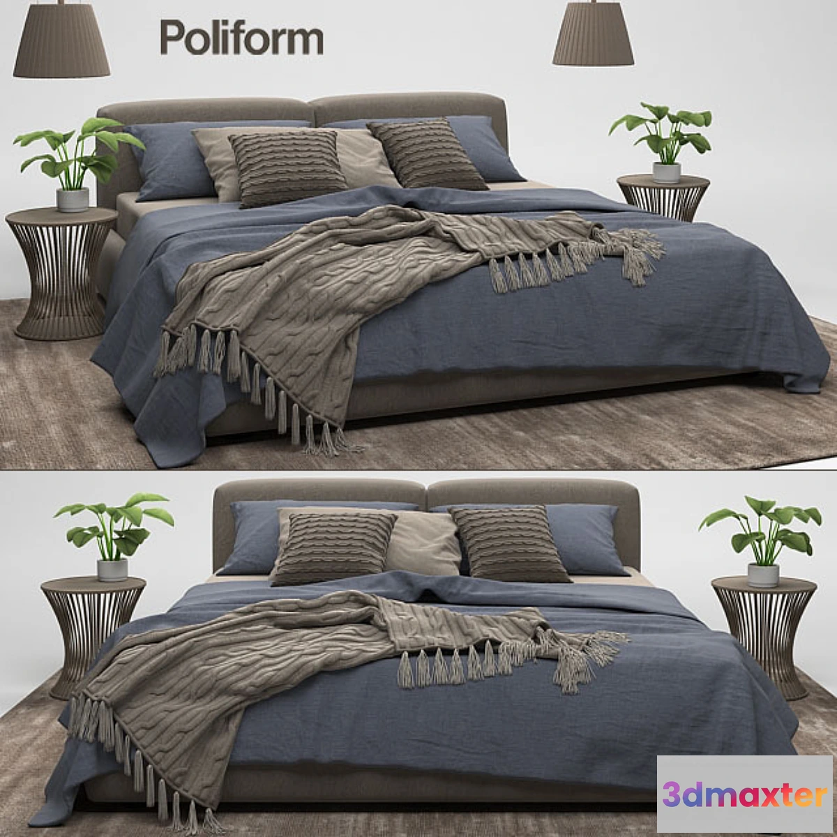 811170 - Bolton bed Poliform - No.6