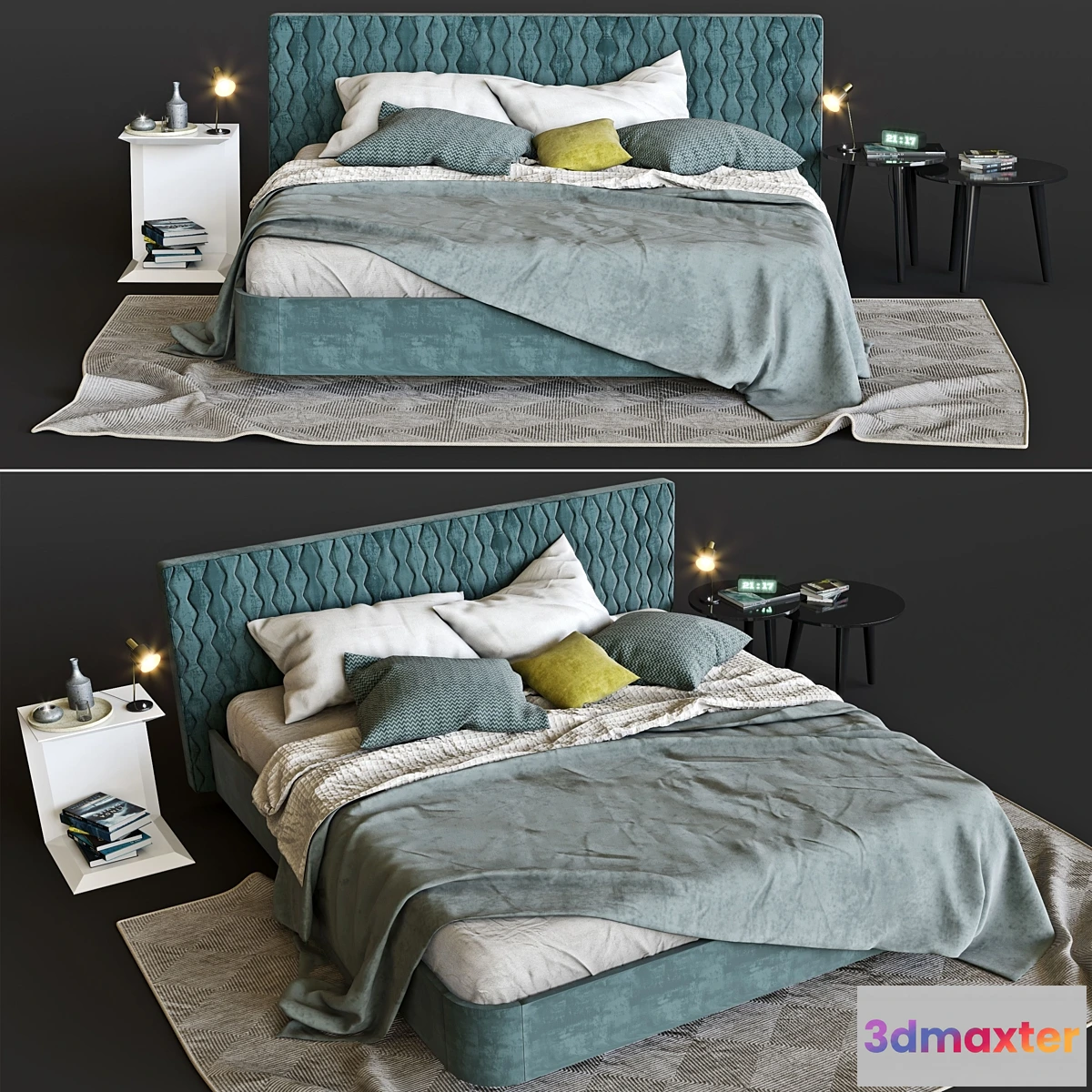 811176 - Simple Morassutti Bed - No.3