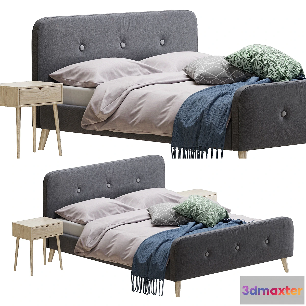 811200 - Jysk Kongberg bed - No.2