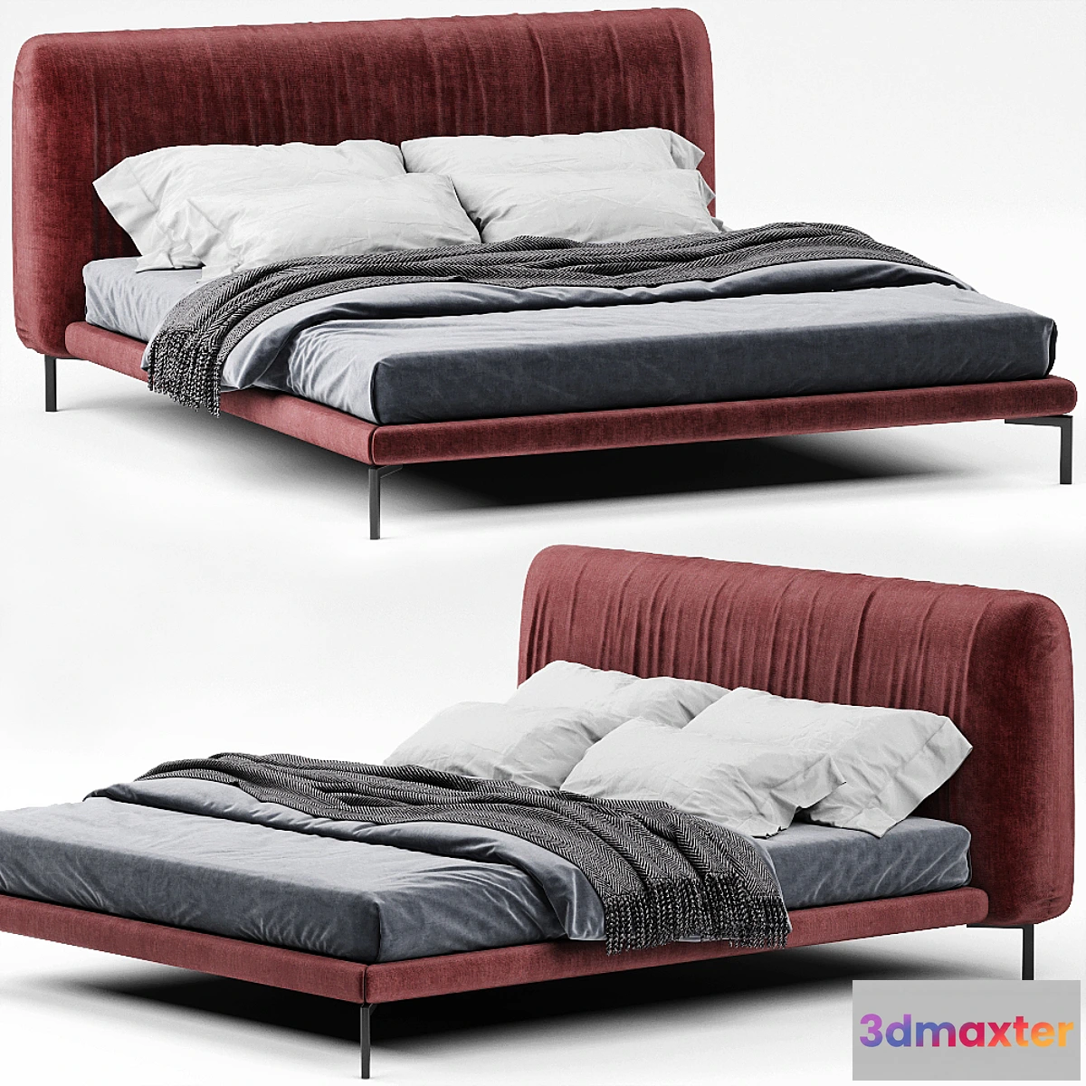 811202 - MY home collection MOON Bed - No.4