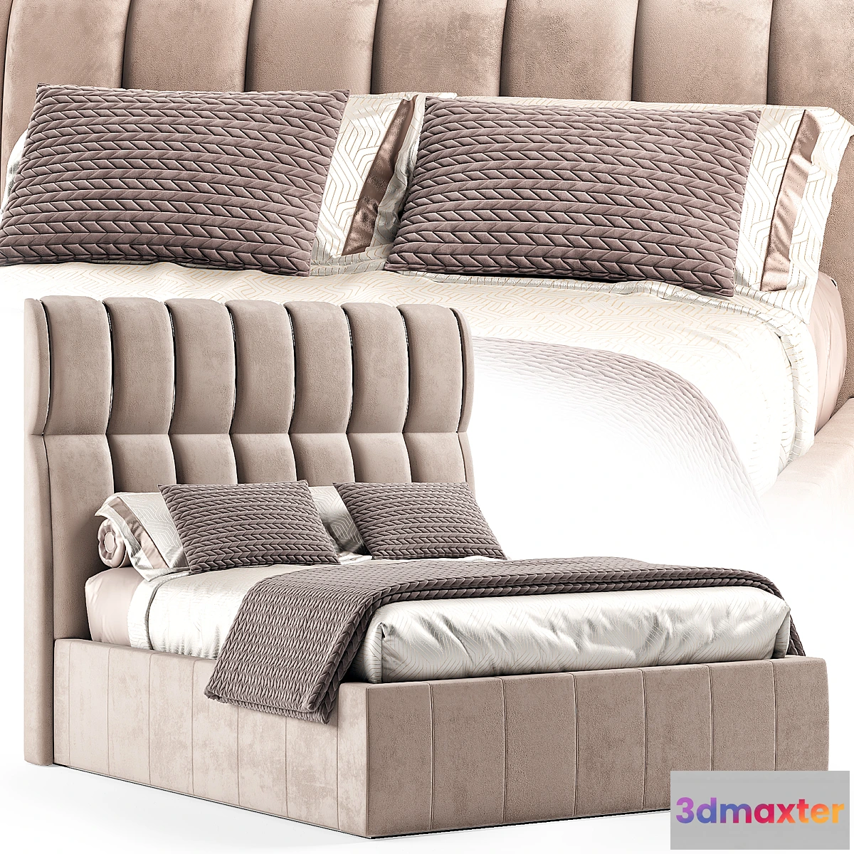 811242 - Bed Volpi INES - No.3