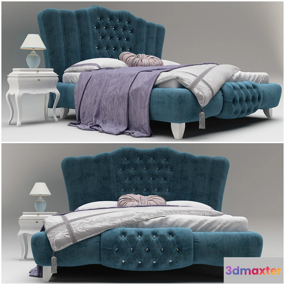 812116 - New Romantic Bed